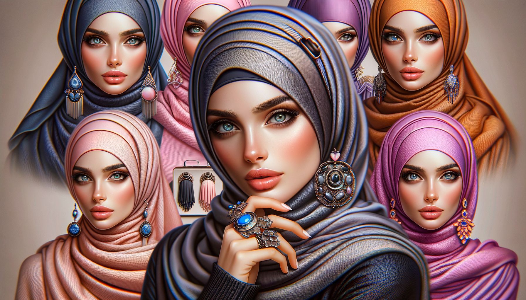 Die neuesten Trends bei Hijab Accessoires