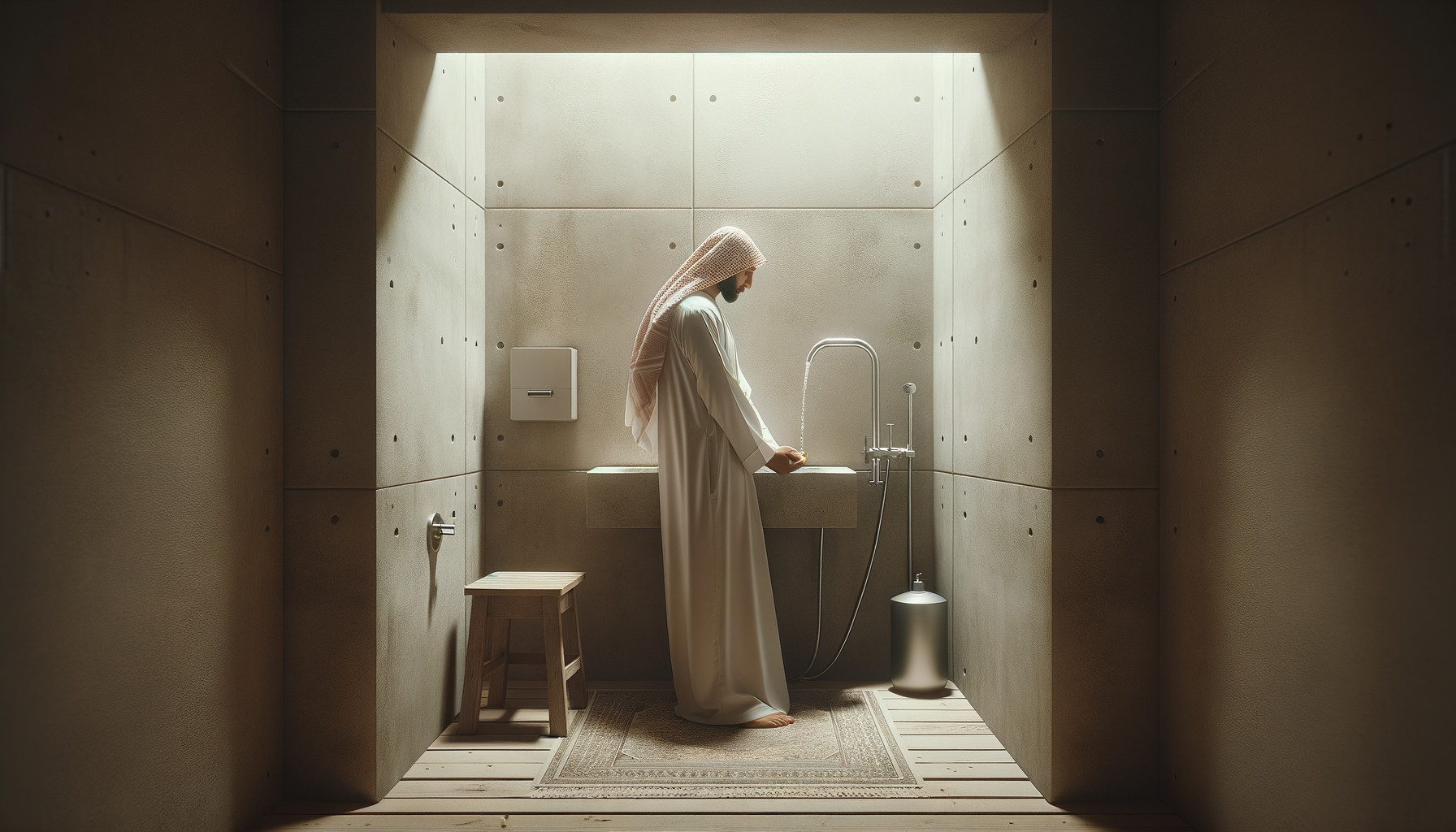 Wudu: Die rituelle Waschung