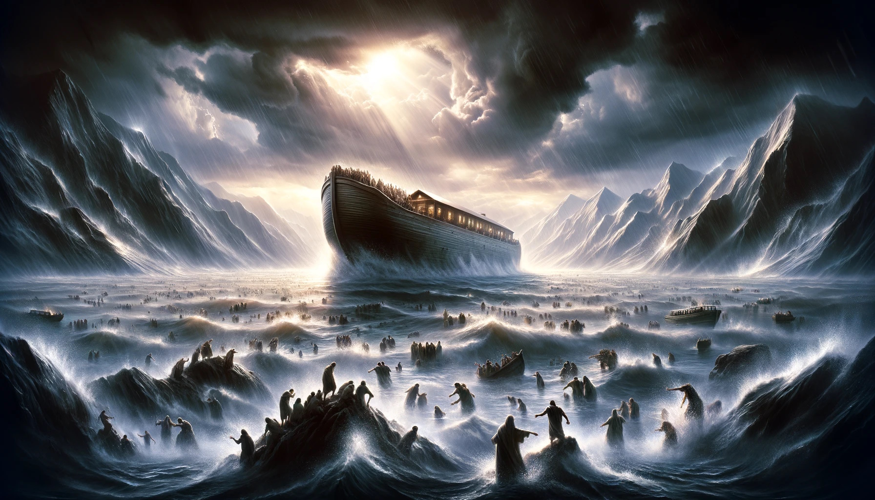 Geschichte des Islam: Noah und die Sintflut