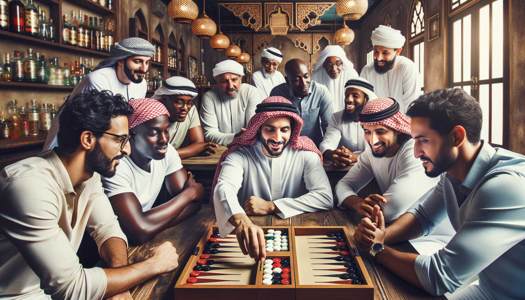 Spiele in der arabischen Welt